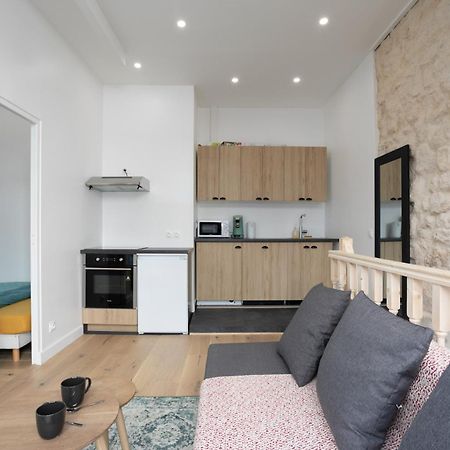 Appartement Broca Mouffetard Paris Exterior foto