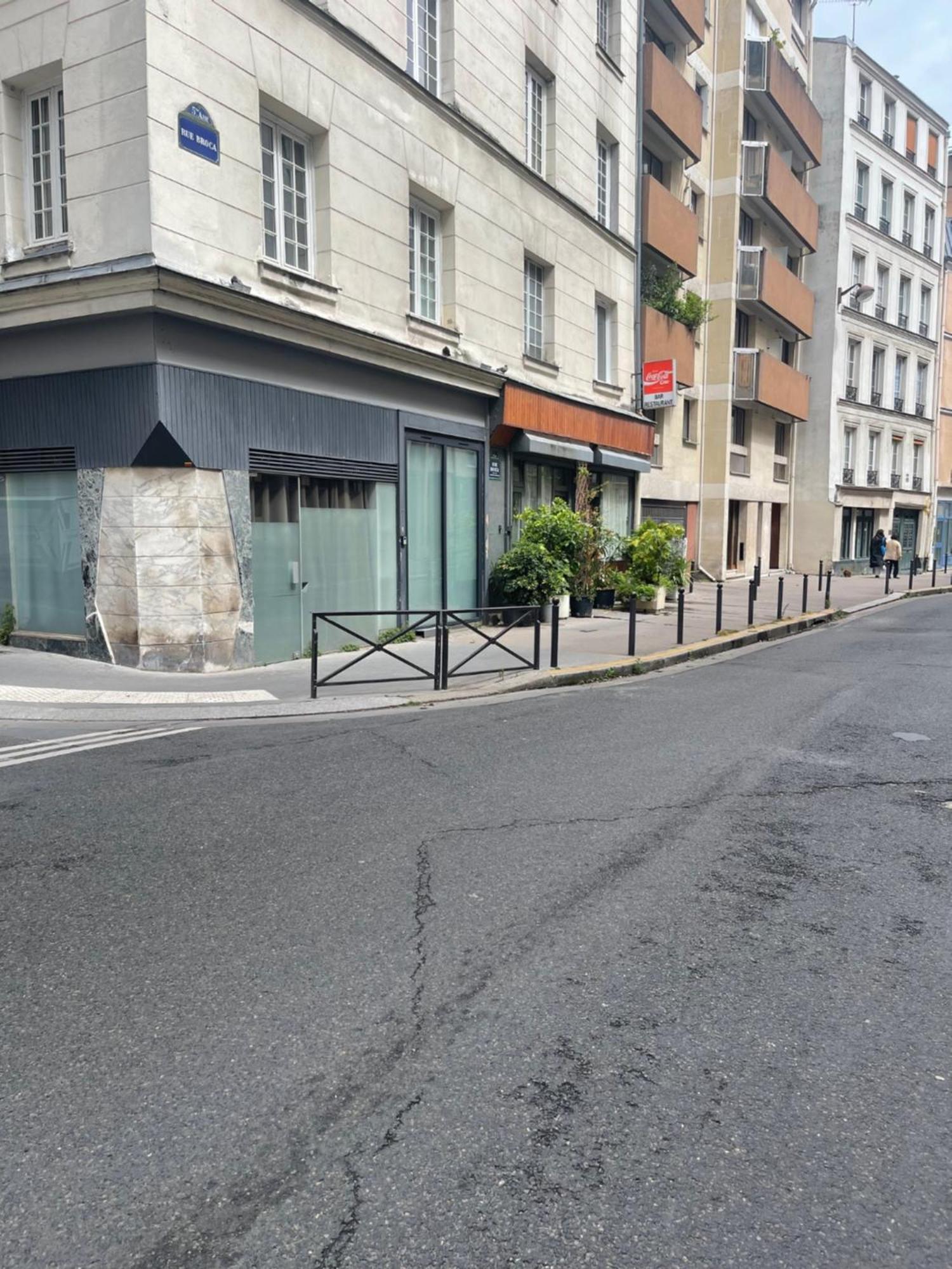 Appartement Broca Mouffetard Paris Exterior foto