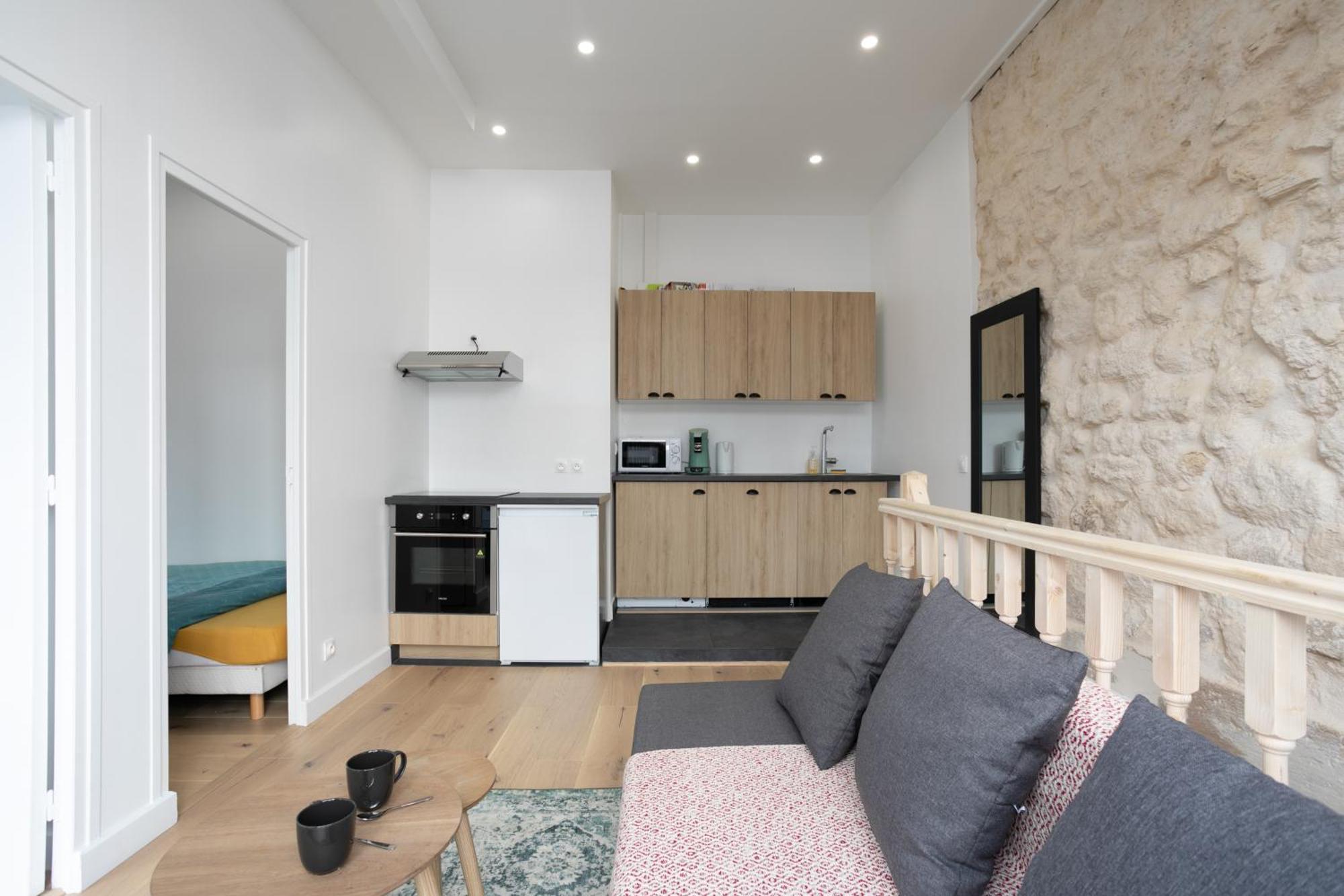 Appartement Broca Mouffetard Paris Exterior foto
