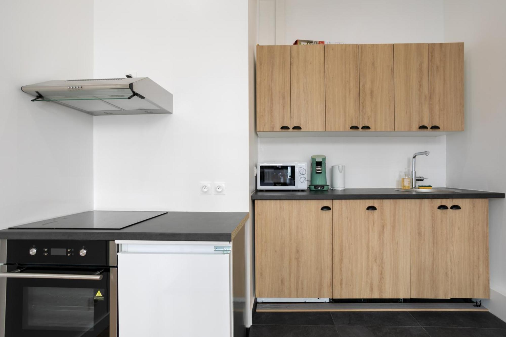 Appartement Broca Mouffetard Paris Exterior foto